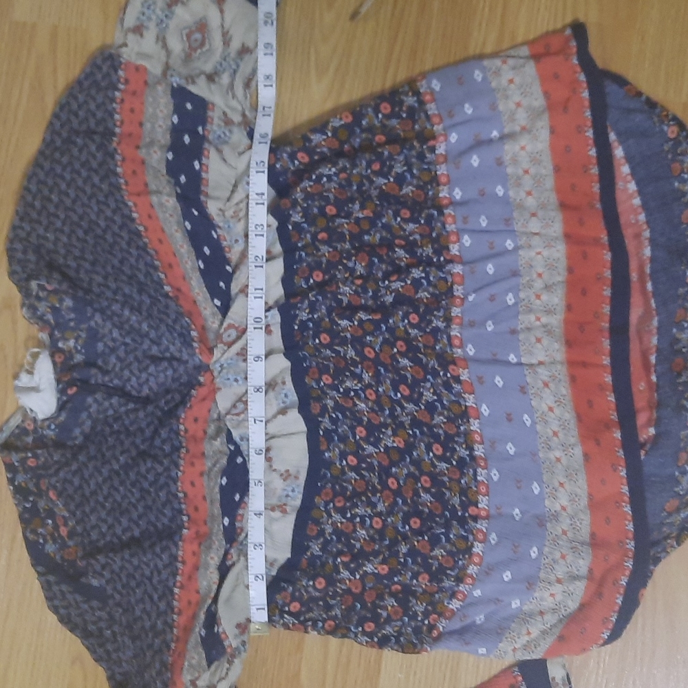 Patchwork blouse - Picture 5 of 7